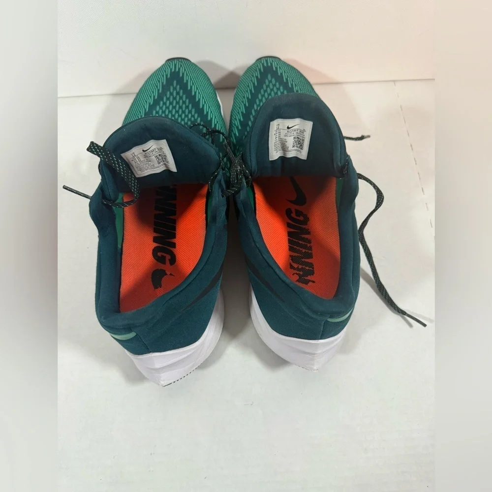 Nike Zoom Winflo 6 Midnight Turquoise Green Men's Shoe Size 12 AQ7497-300